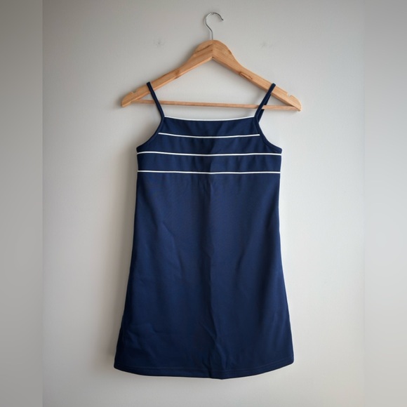Amy Byer Dresses & Skirts - Amy Byer Vintage Navy Blue Activewear Dress